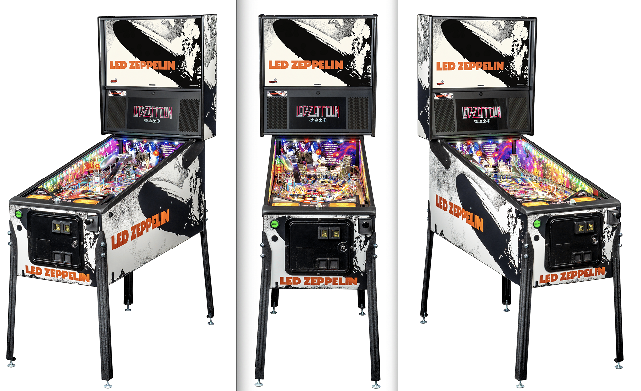 Led Zeppelin pinball