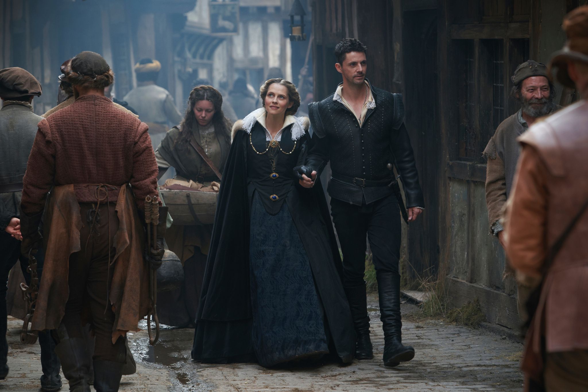 Diana and Matthew in 1590 London