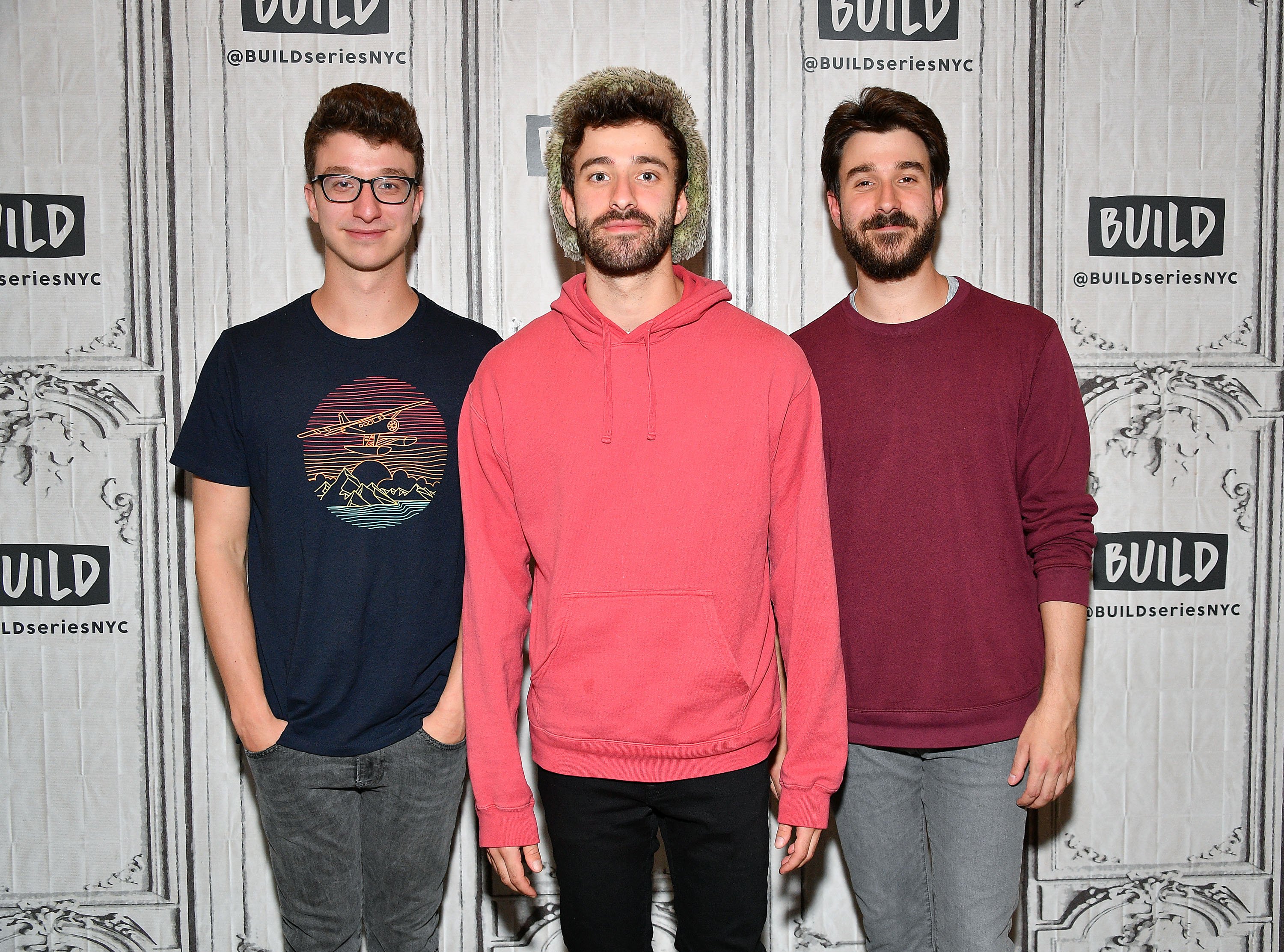 Brothers Ryan Met, Jack Met, and Adam Met of AJR