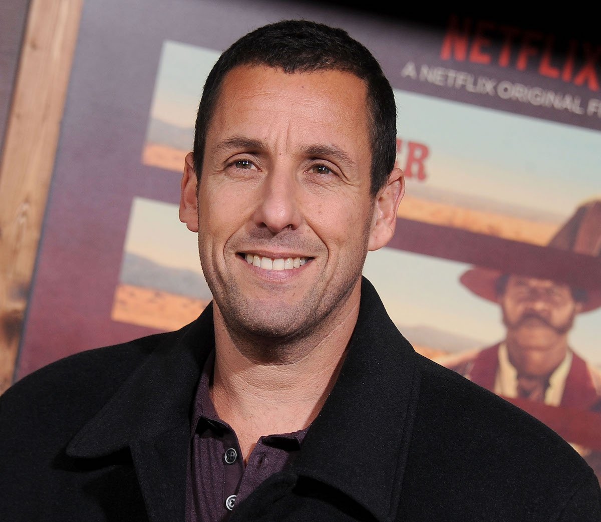 Adam Sandler arrives at the premiere of Netflix's "The Ridiculous 6" at AMC Universal City Walk on November 30, 2015 in Universal City, California.