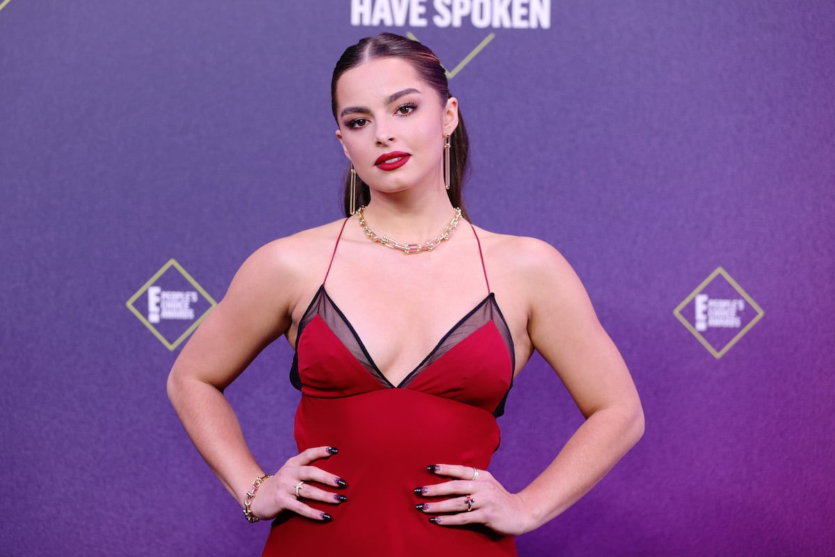 Addison Rae at the 2020 E! People's Choice Awards