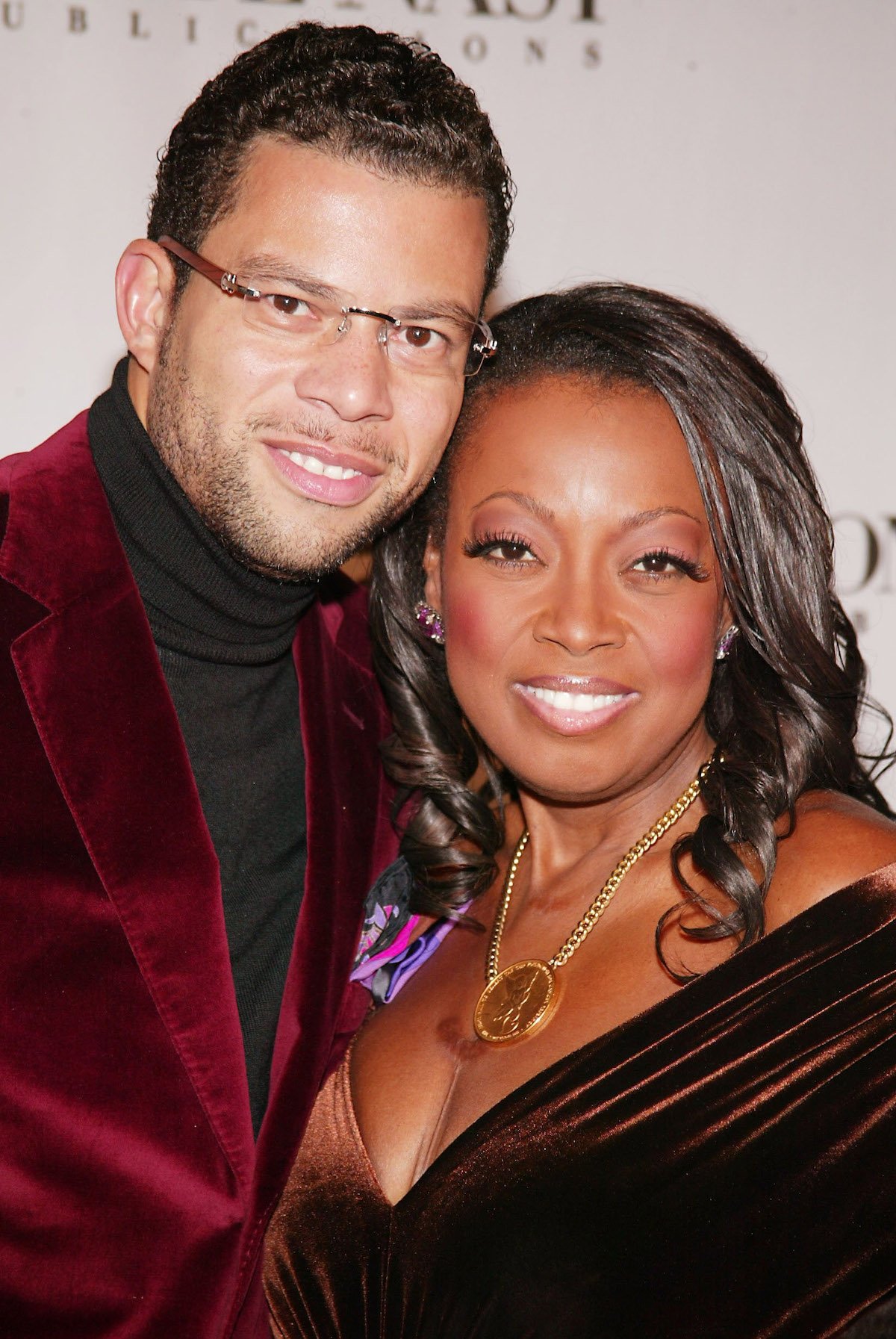 Al Reynolds and Star Jones
