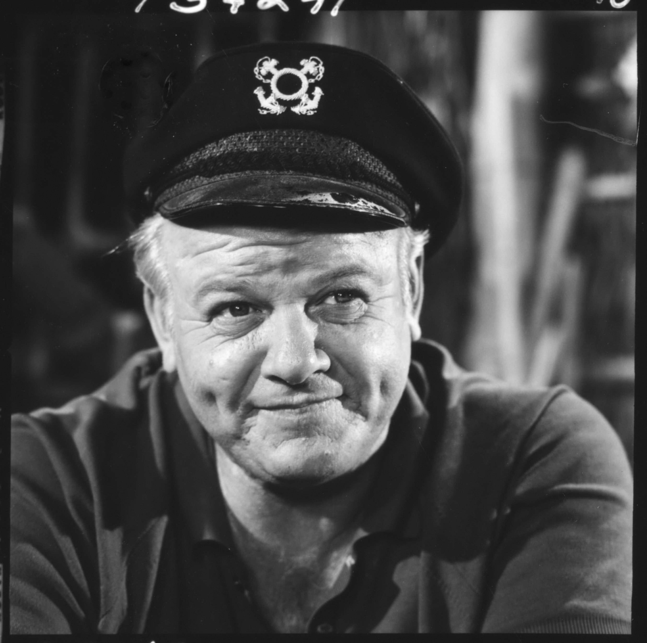 Alan Hale Jr. as the Skipper