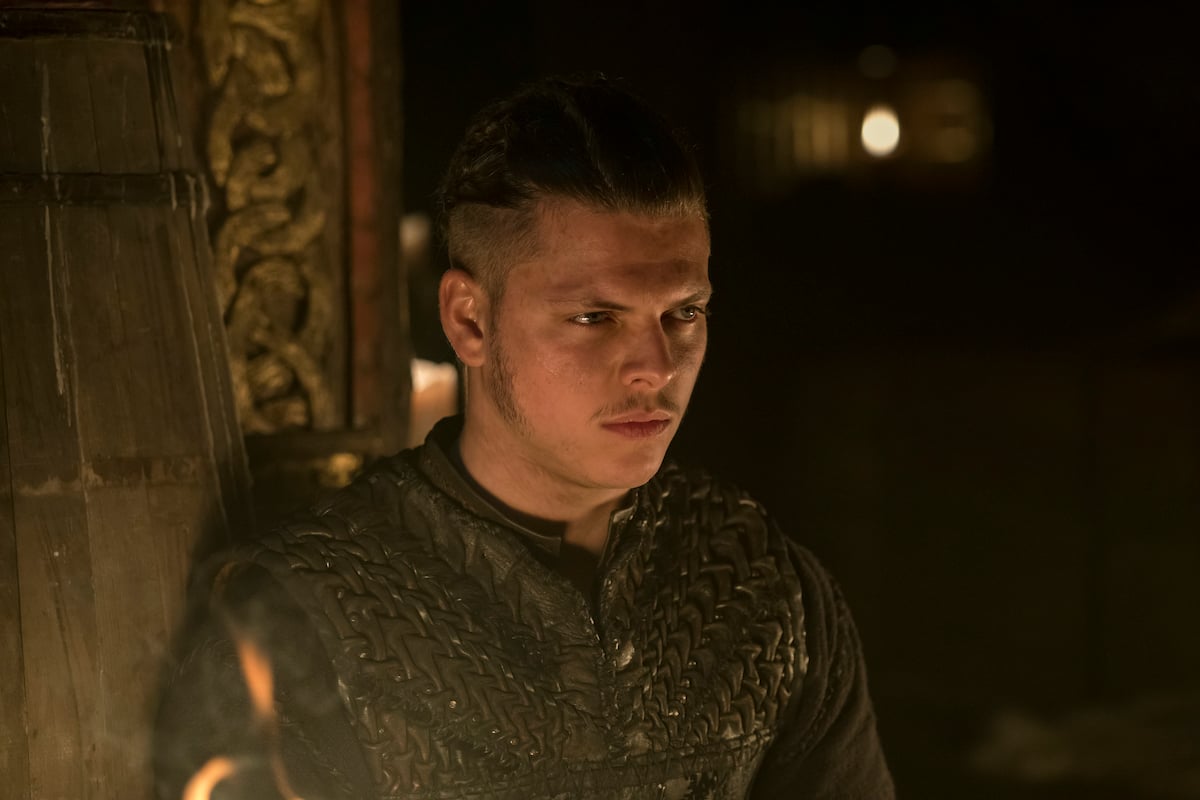 Alex Høgh Andersen in 'Vikings'