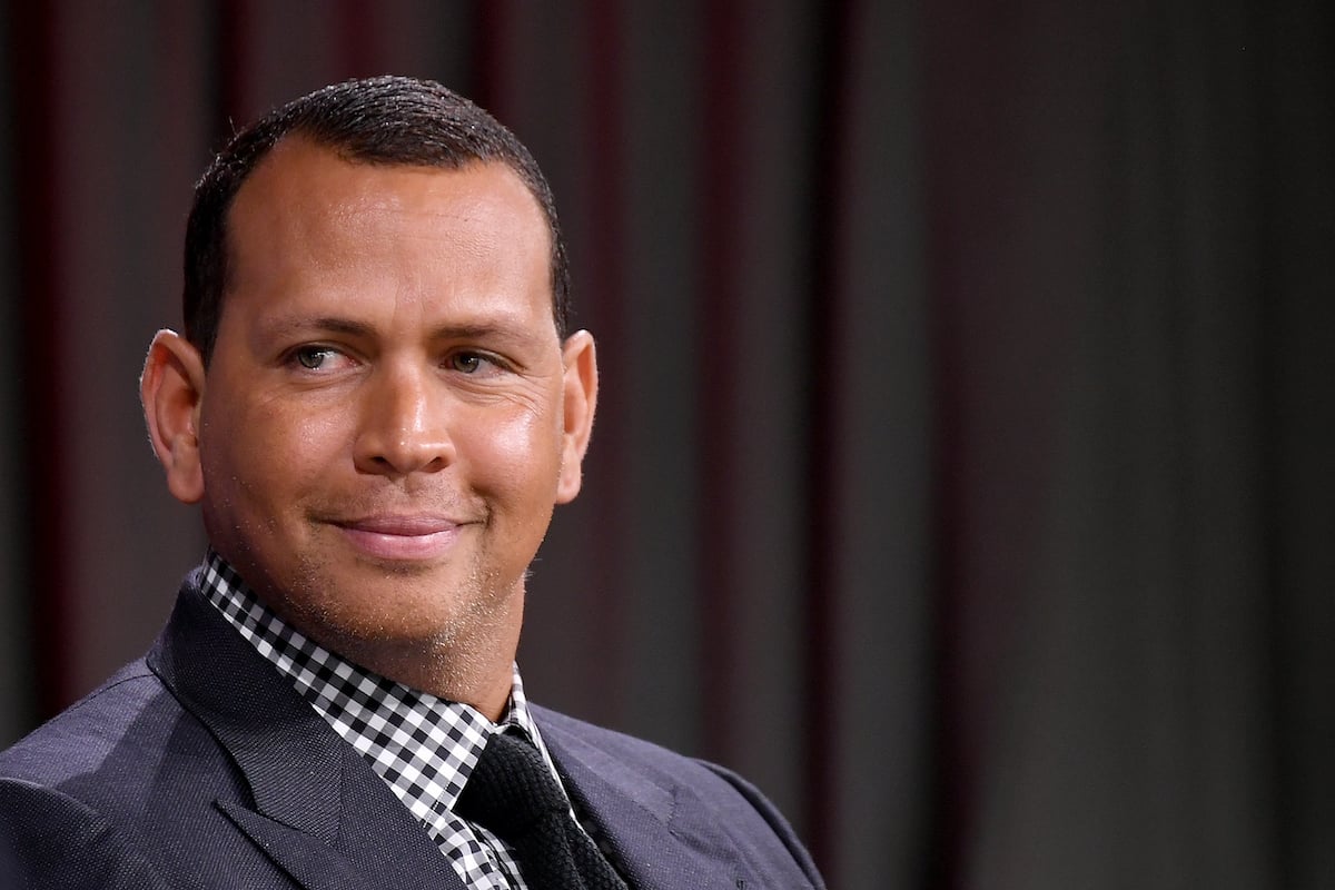 Alex Rodriguez takes part in a panel during WSJ's The Future of Everything Festival at Spring Studios on May 8, 2018 in New York City | Michael Loccisano/Getty Images