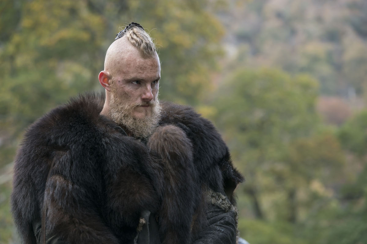 Alexander Ludwig in 'Vikings'