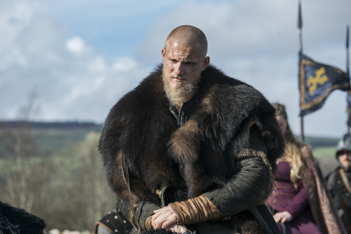 Alexander Ludwig in 'Vikings'