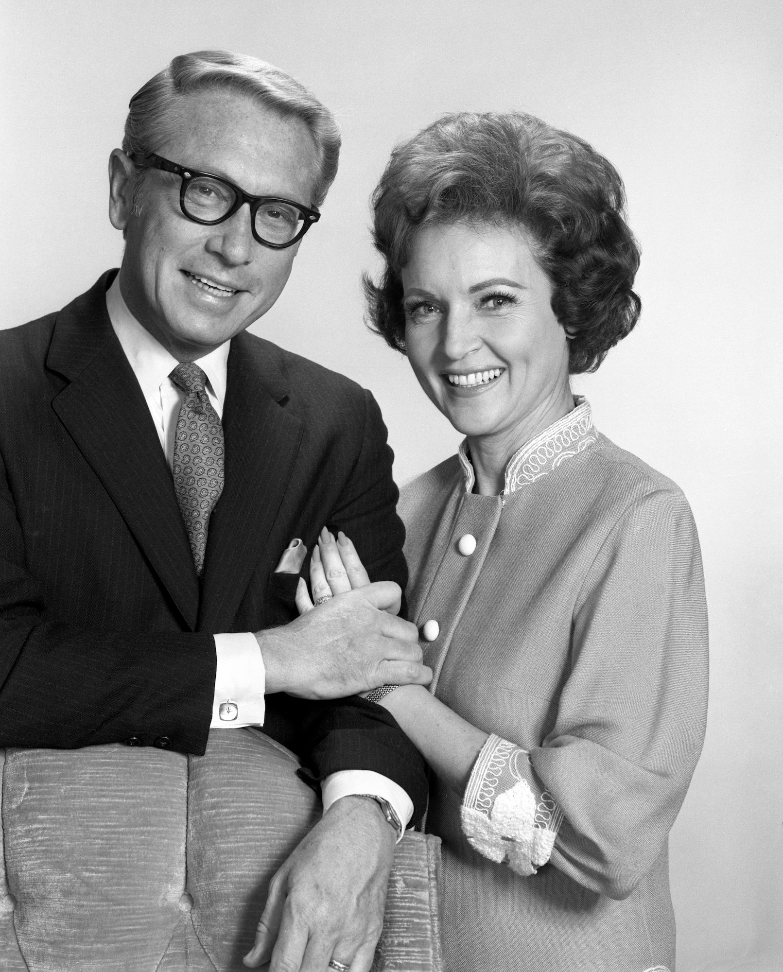 Allen Ludden and Betty White