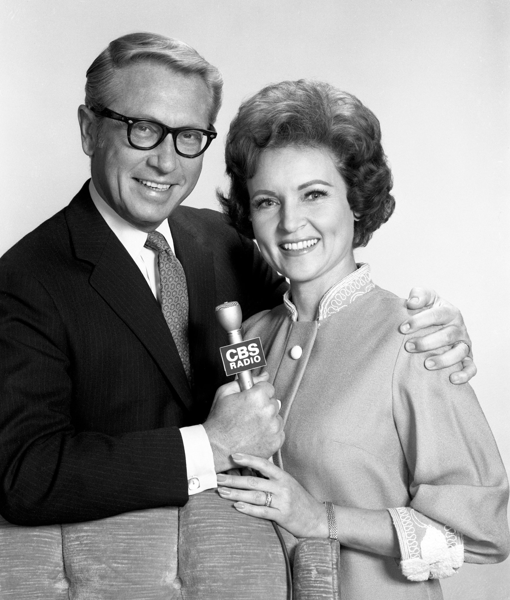 Allen Ludden and Betty White