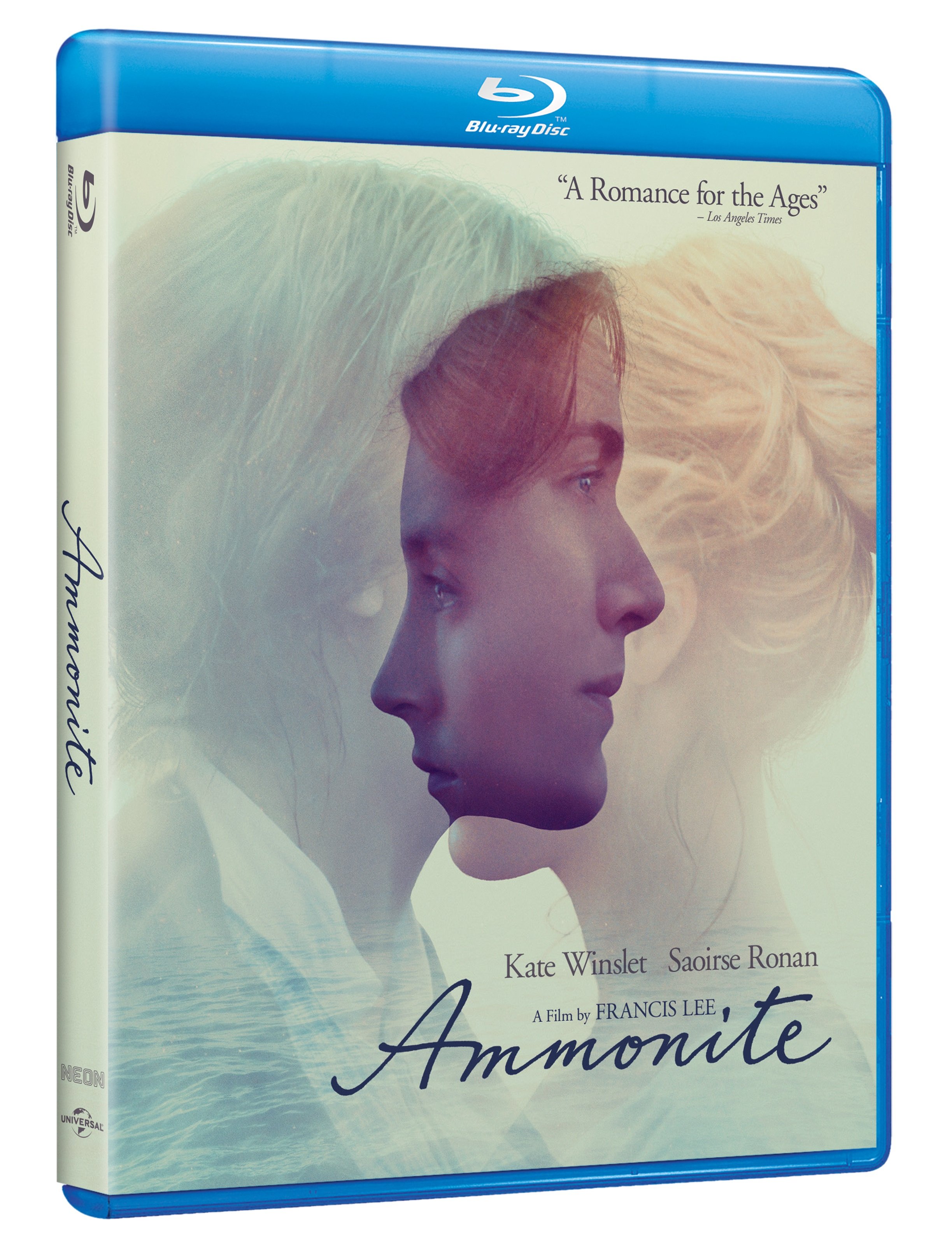 Ammonite Blu-ray