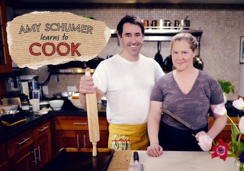 'Amy Schumer Loves to Cook'