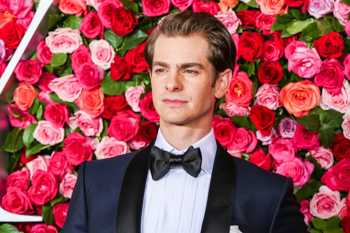 Andrew Garfield attends the 72nd Annual Tony Awards at Radio City Music Hall on June 10, 2018 in New York City | Walter McBride/WireImage