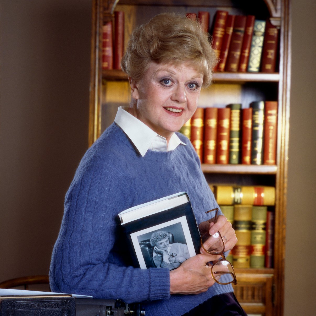 Angela Lansbury as Jessica Fletcher on 'Murder, She Wrote'