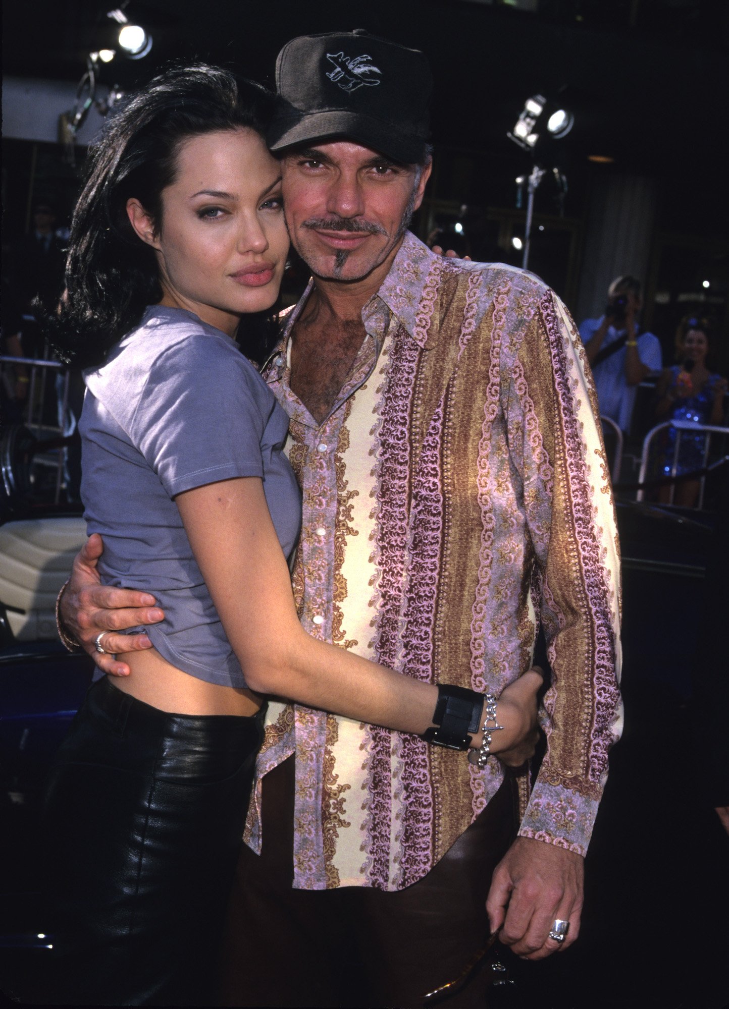 Angelina Jolie and Billy Bob Thornton