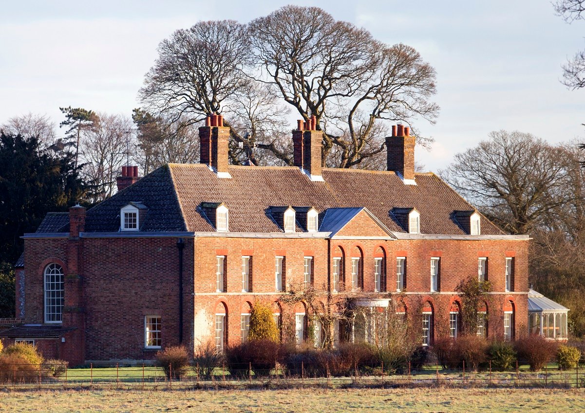 Anmer Hall on the Sandringham Estate