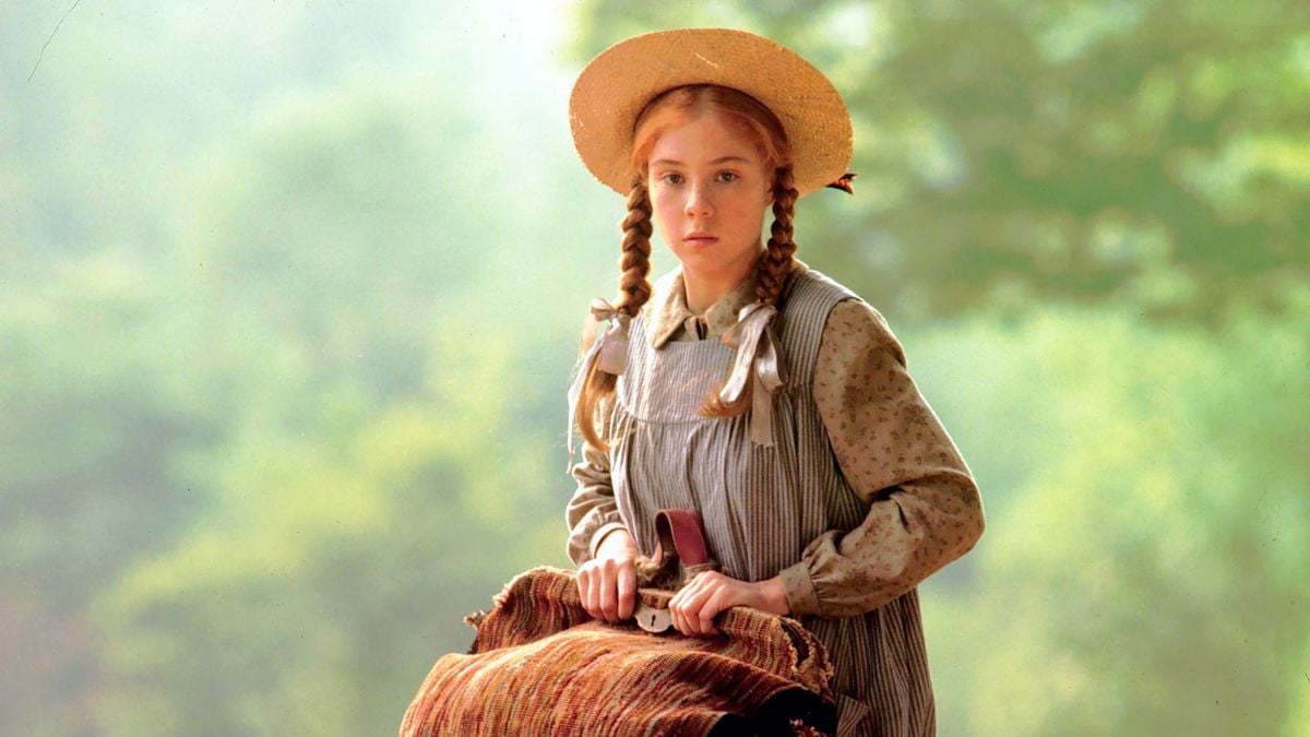 Megan Follows in 'Anne of Green Gables