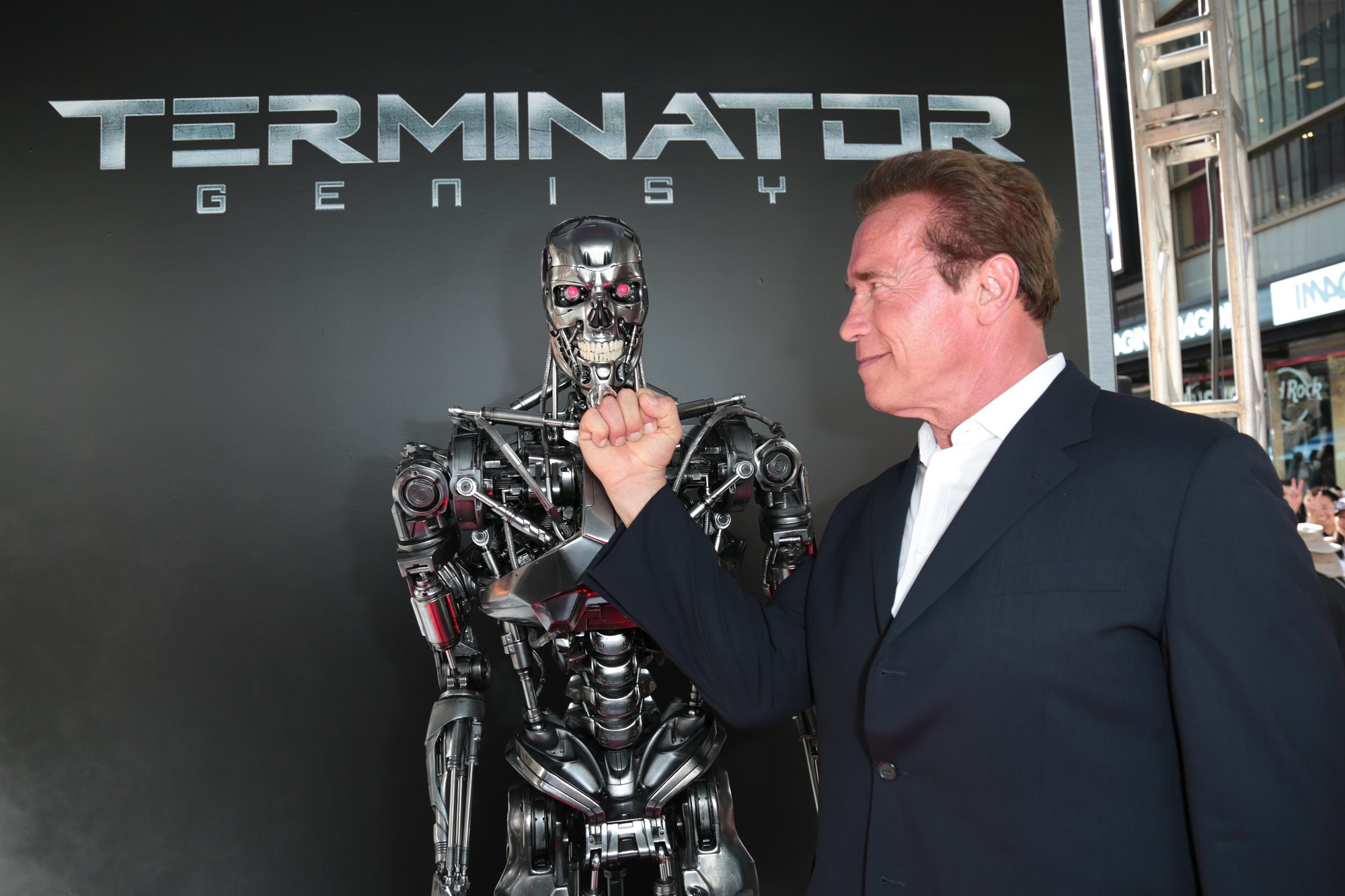 Arnold Schwarzenegger Terminator Genisys