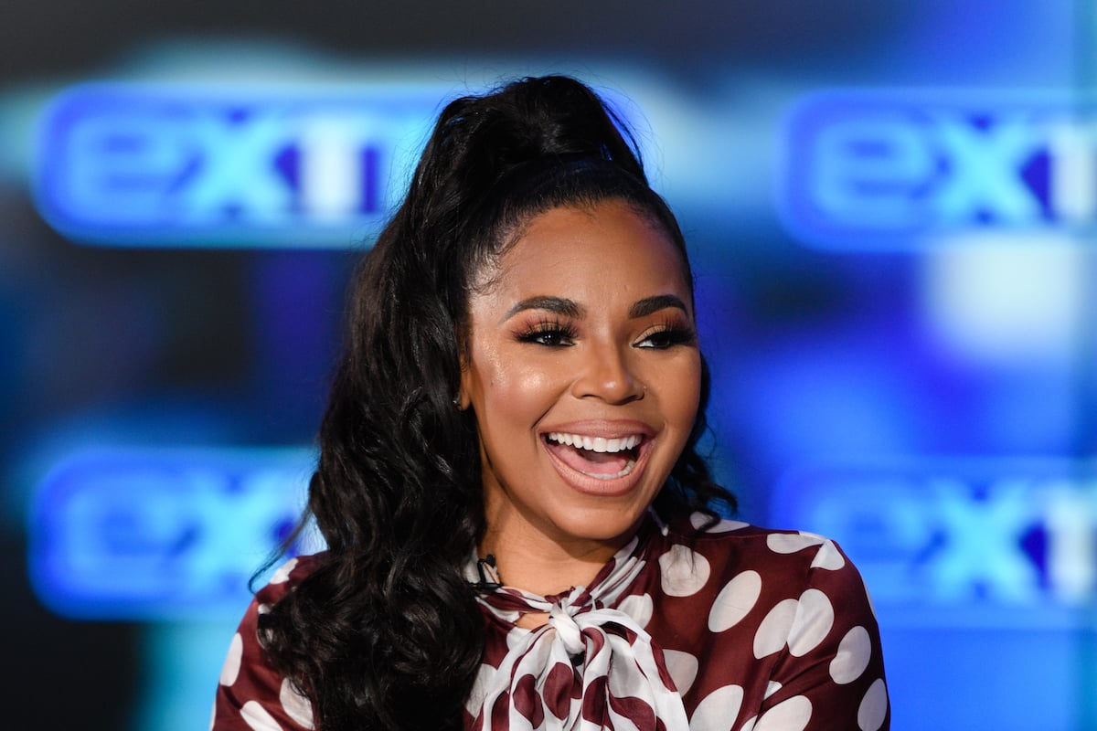 Ashanti visits "Extra" at Burbank Studios on December 03, 2019 in Burbank, California | Noel Vasquez/Getty Images