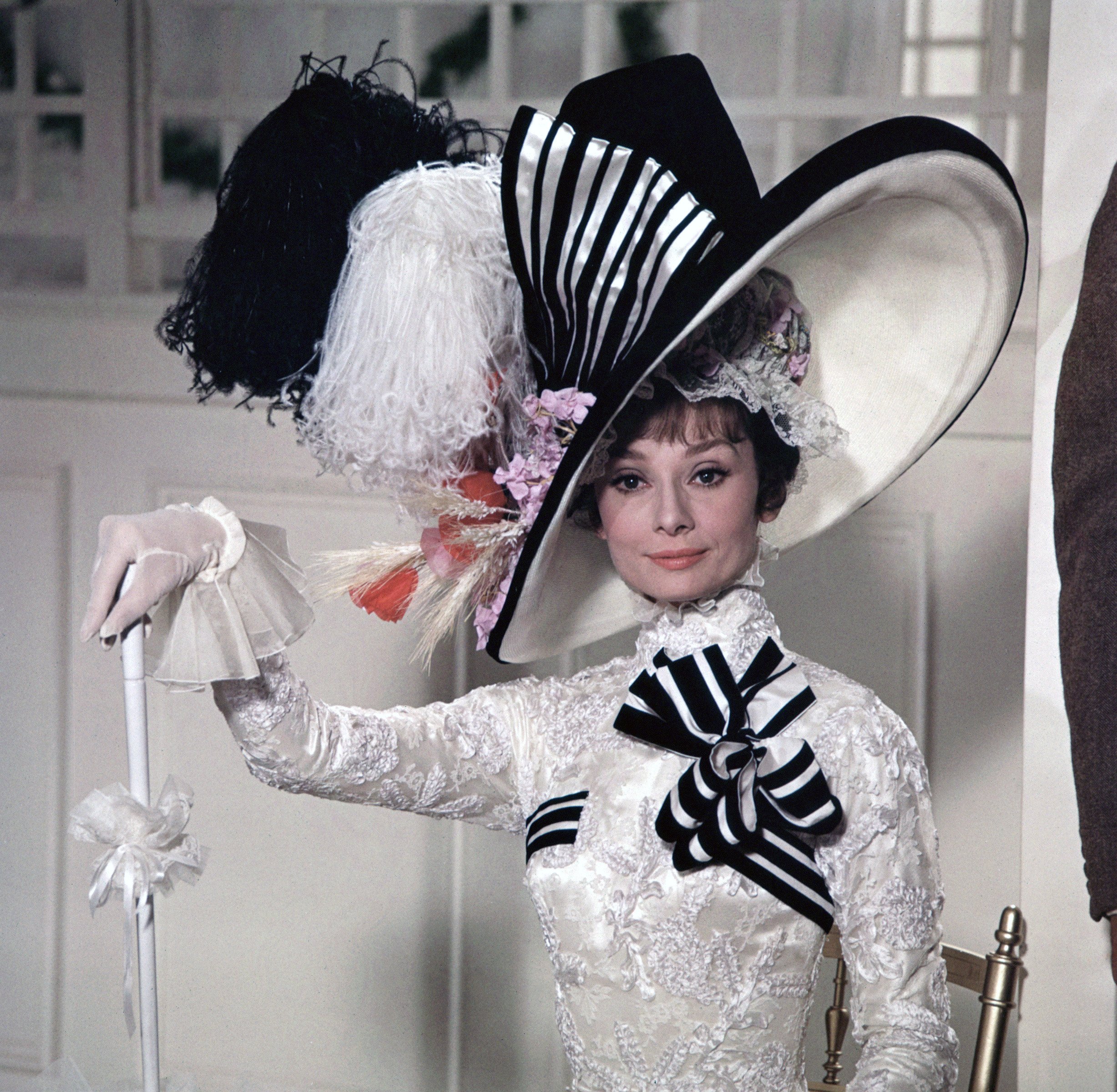 My Fair Lady cast member Audrey Hepburn