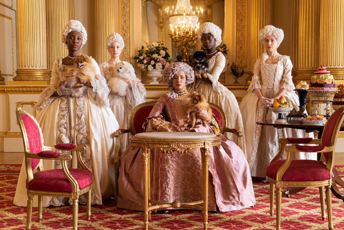 Golda Rosheuvel as Queen Charlotte in Bridgerton | Liam Daniel/Netflix © 2020