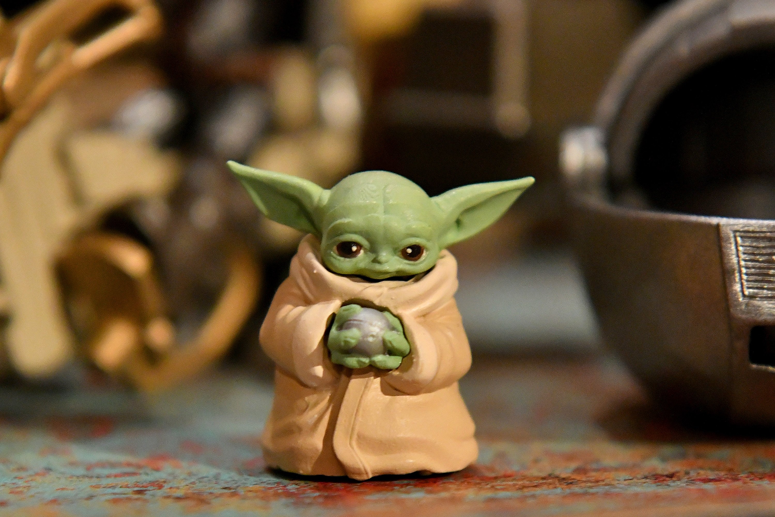 'The Mandalorian' Baby Yoda/ Grogu