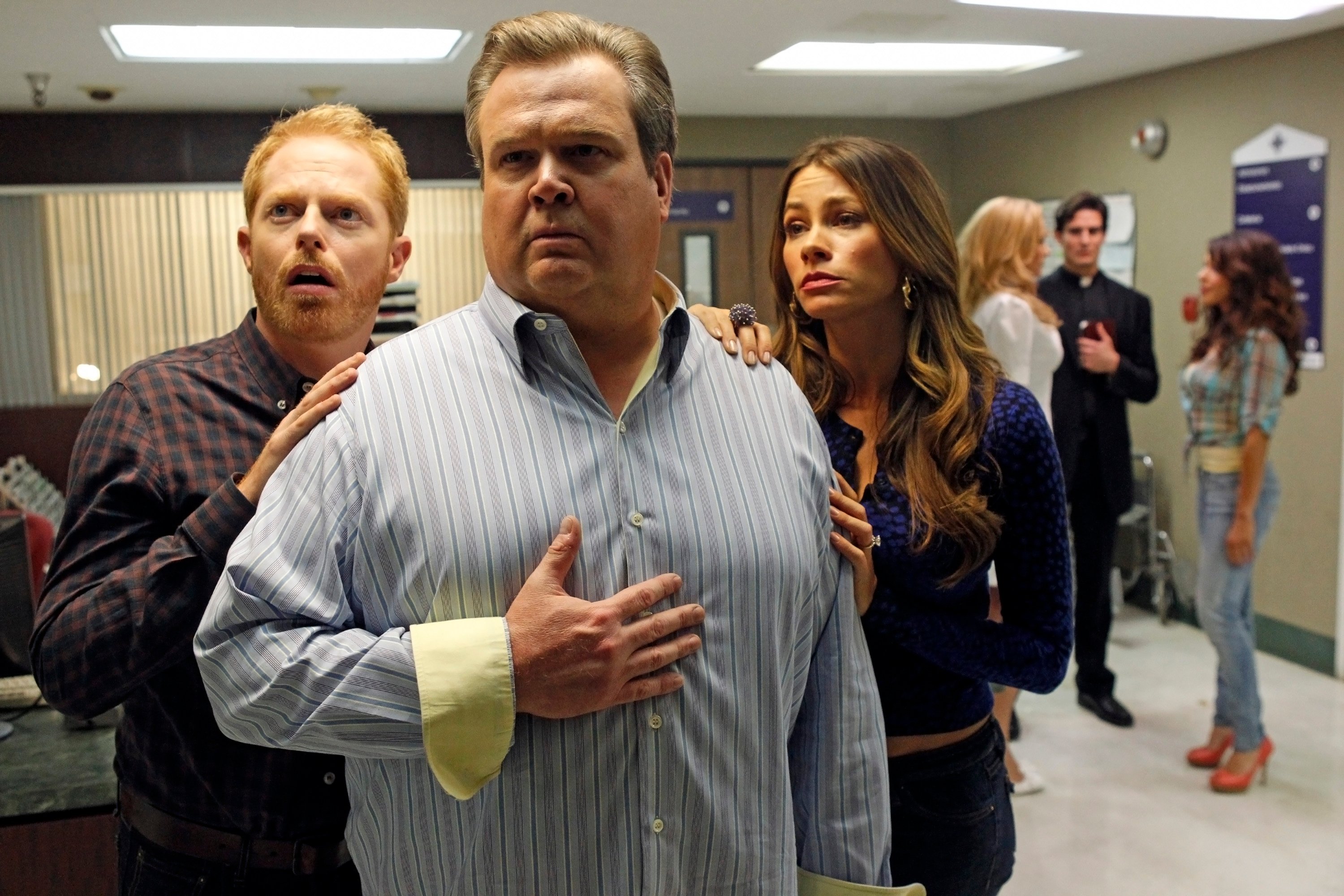 'Modern Family' Episode Titled 'Baby on Board'