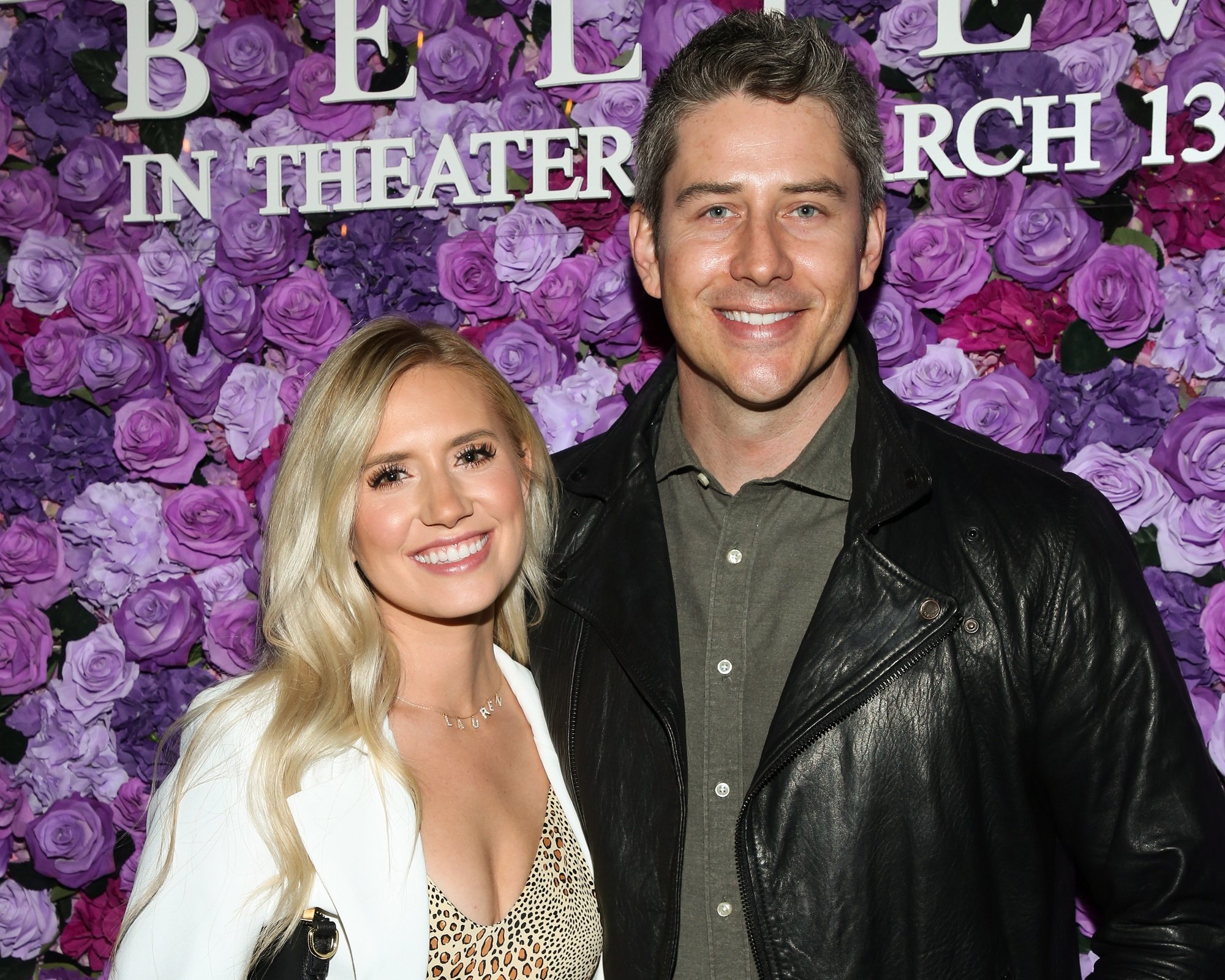 Arie Luyendyk Jr. and Lauren Burnham