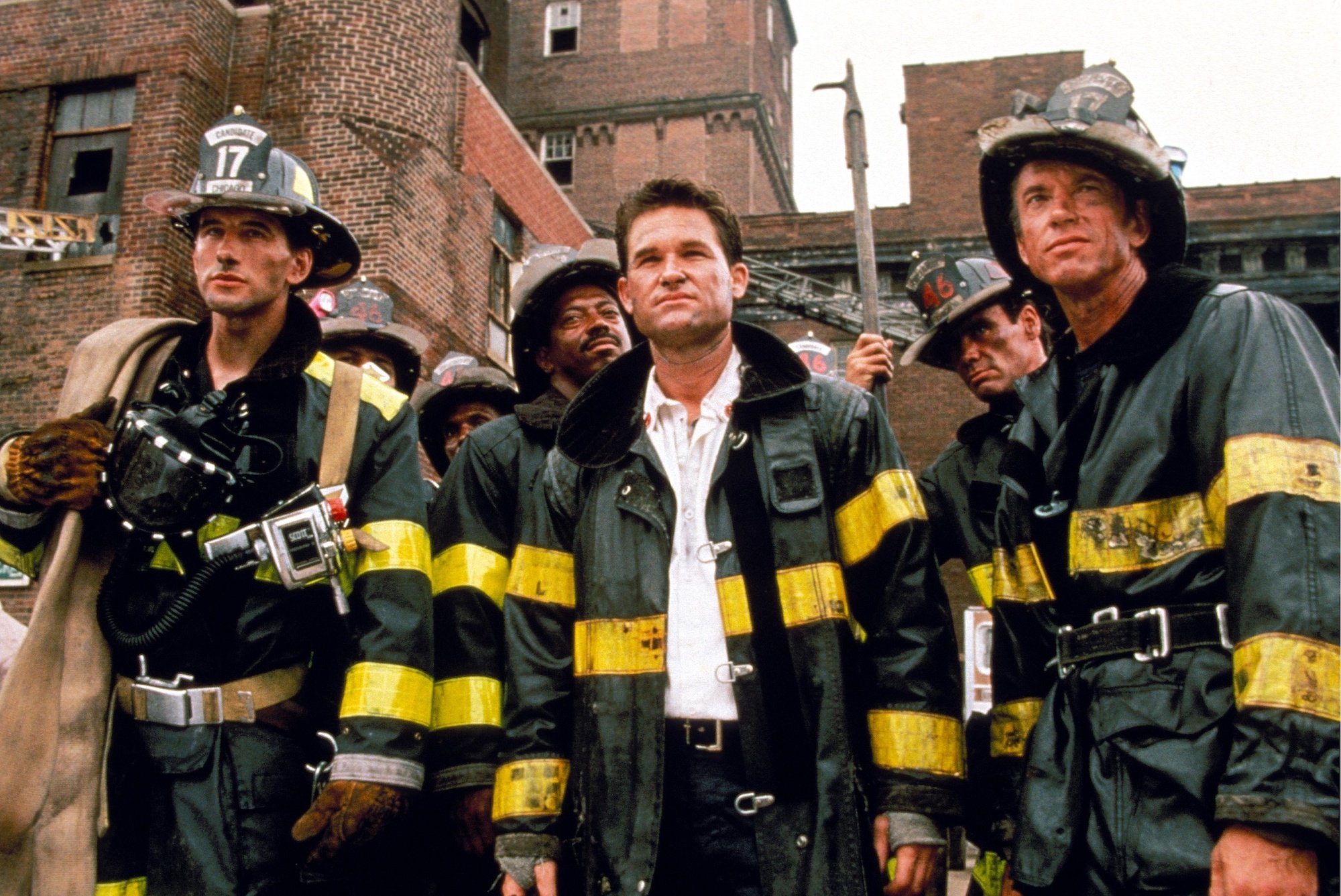 'Backdraft' cast