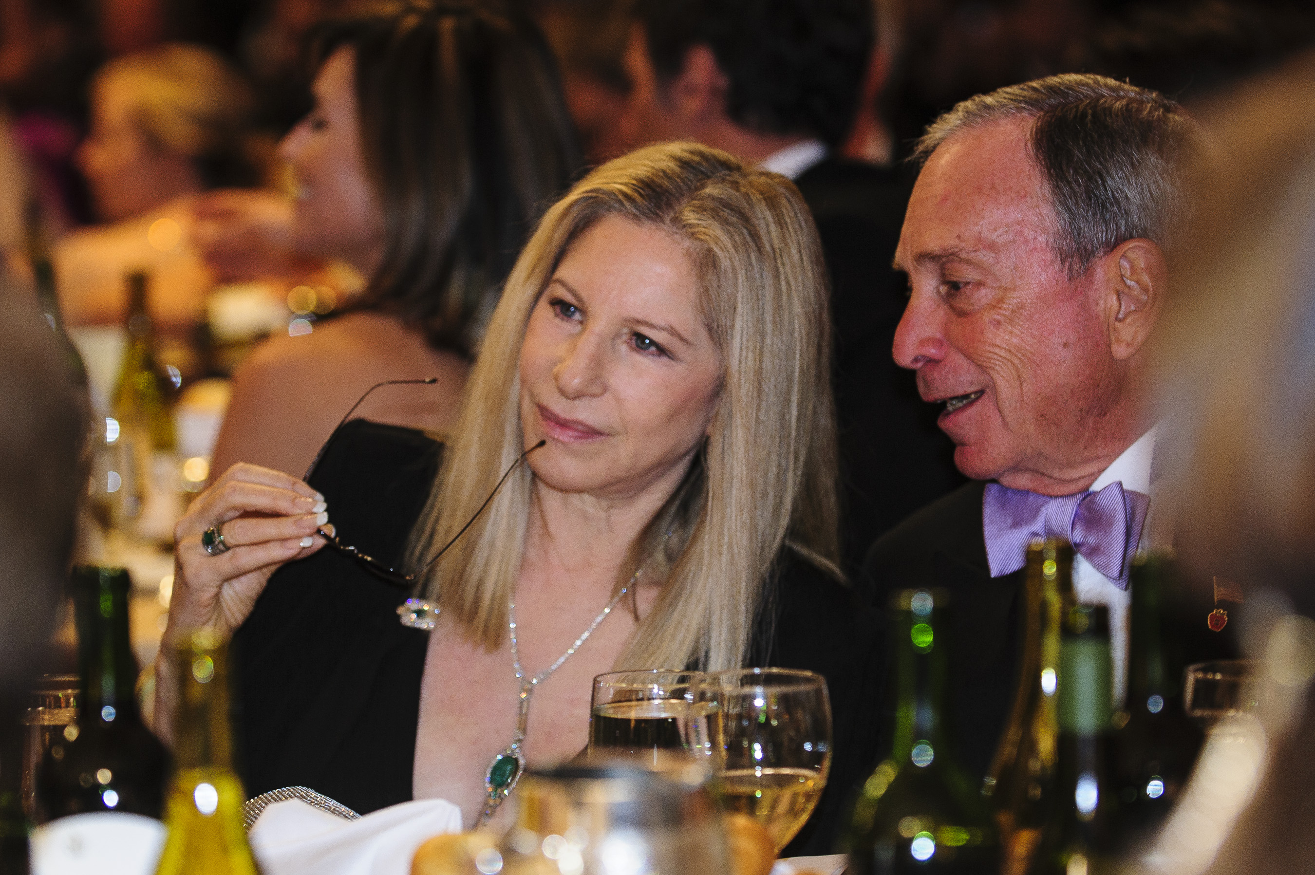 Barbra Streisand at White House Correspondents Dinner