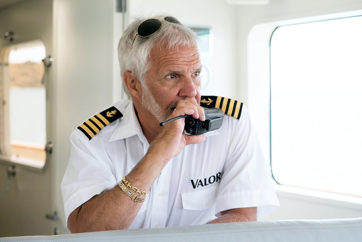 Captain Lee Rosbach