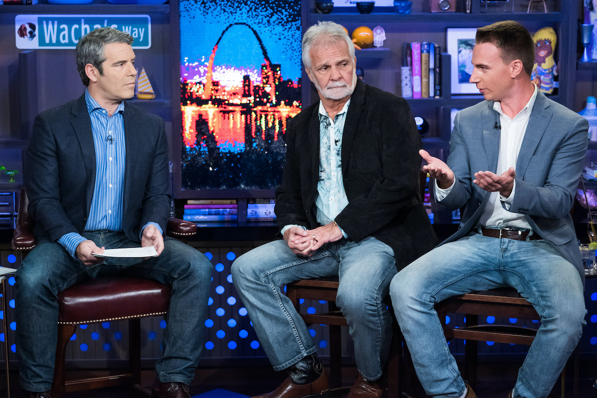 Andy Cohen, Captain Lee Rosbach and EJ Jansen