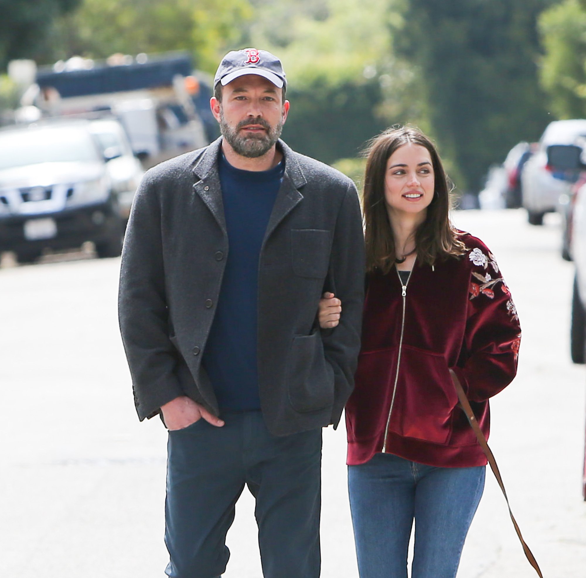 Ben Affleck and Ana De Armas