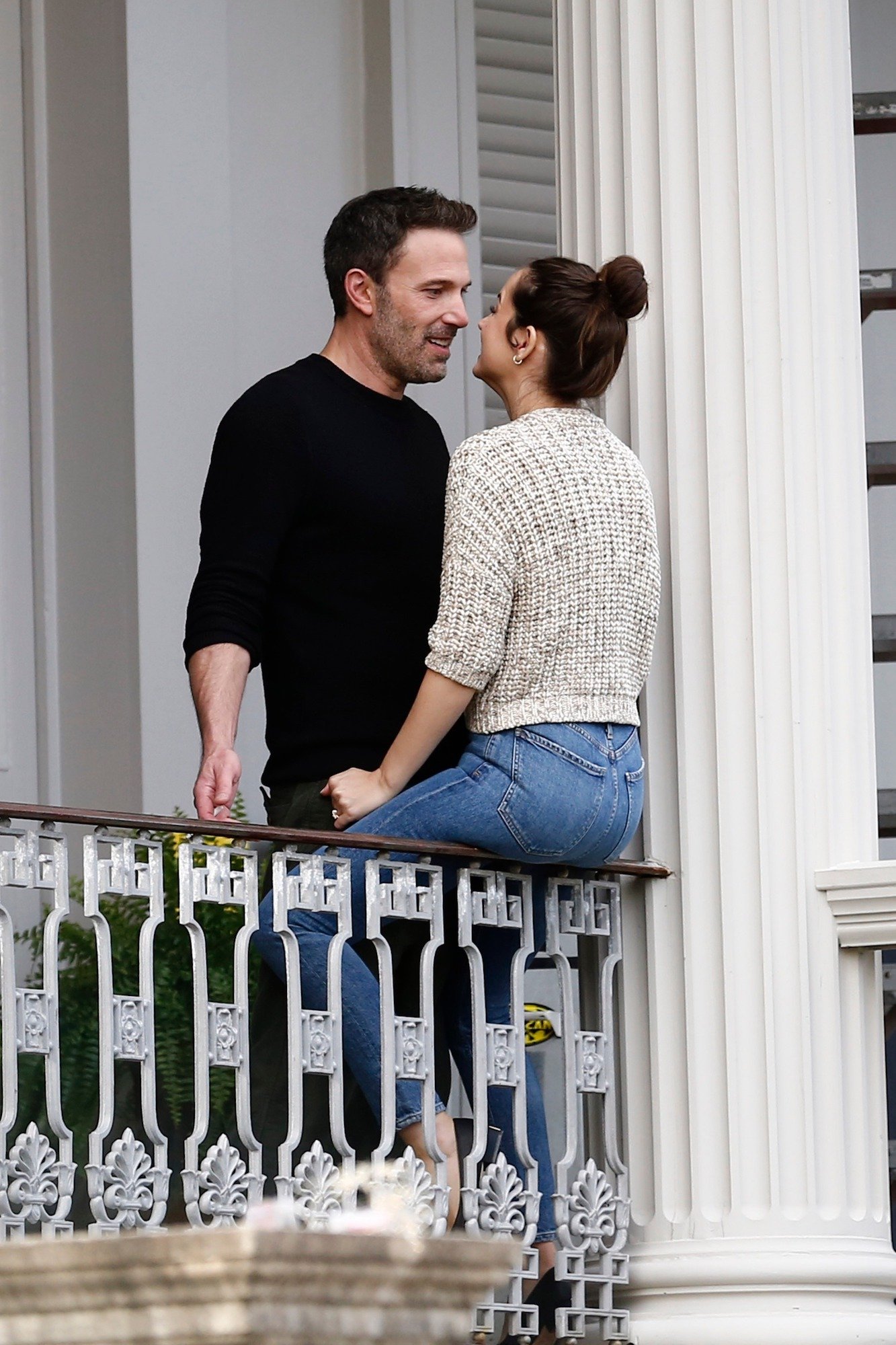 Ben Affleck and Ana de Armas