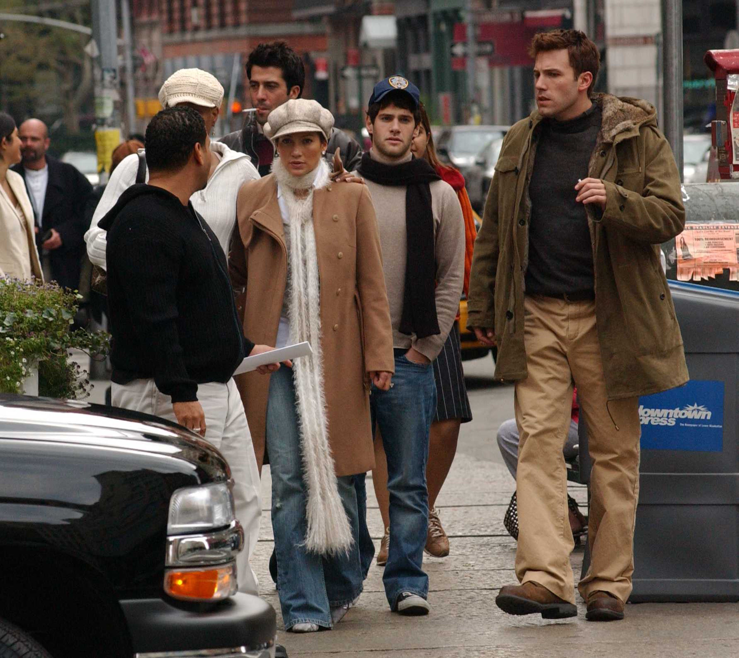 Ben Affleck and Jennifer Lopez