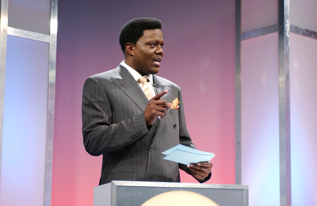 Bernie Mac near death experience