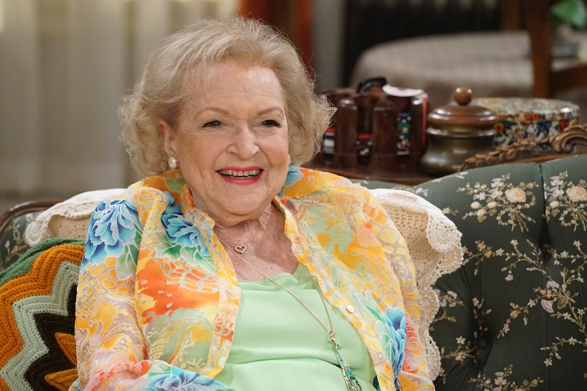 Betty White on 'Young & Hungry'
