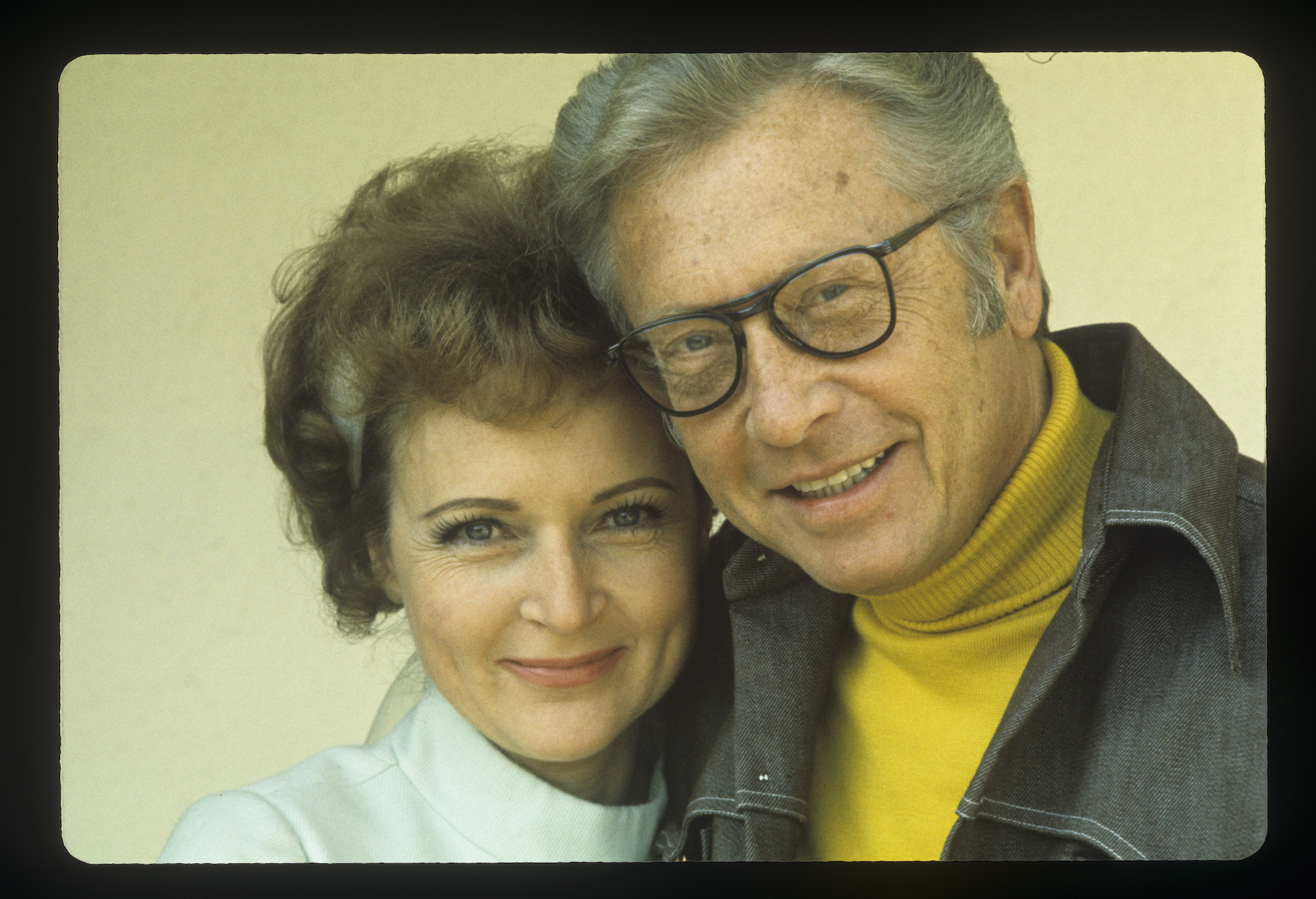 Betty White and Allen Ludden