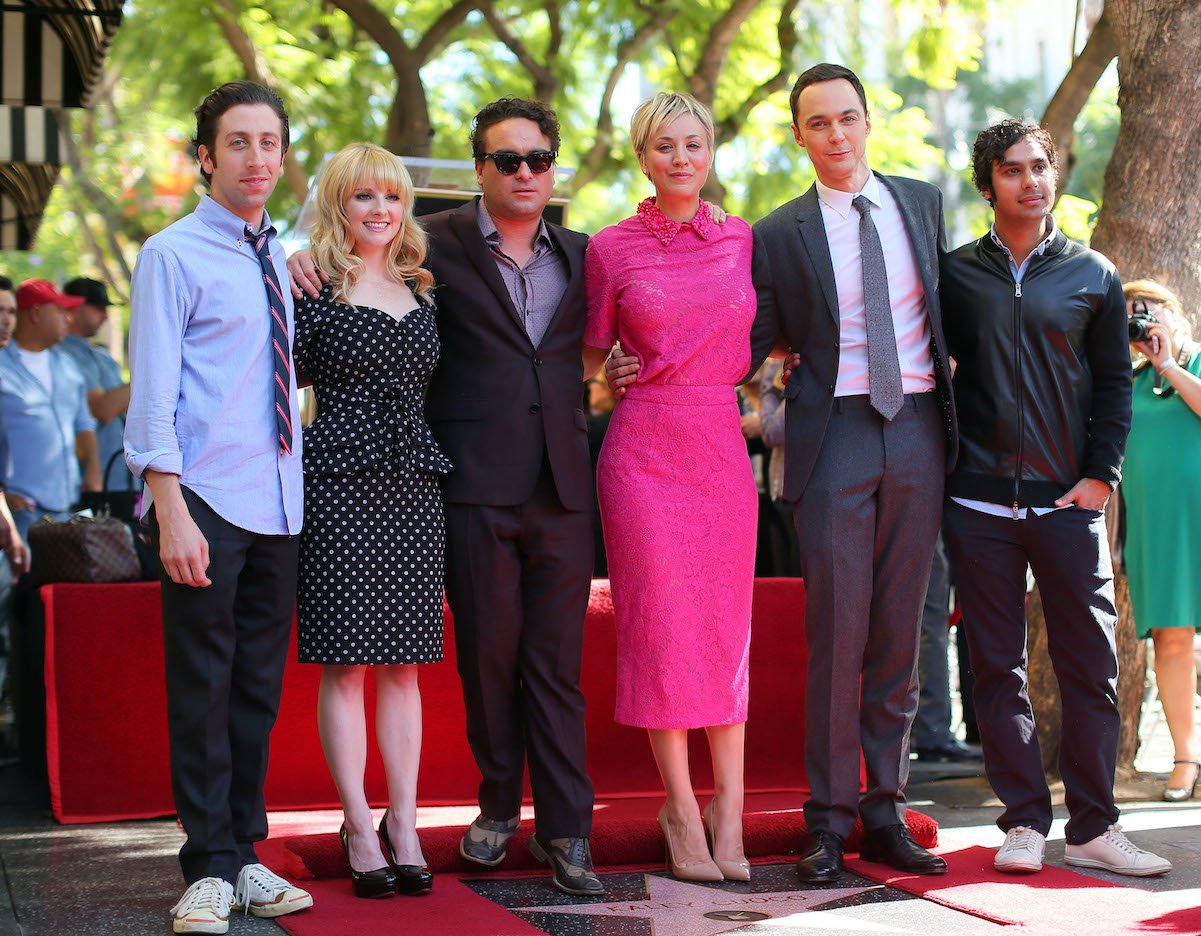 'The Big Bang Theory' cast