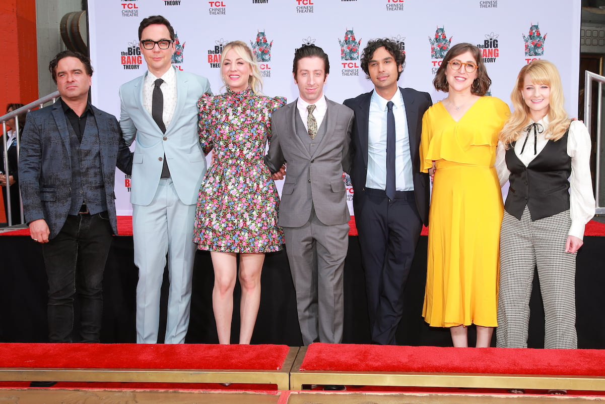 'The Big Bang Theory' cast