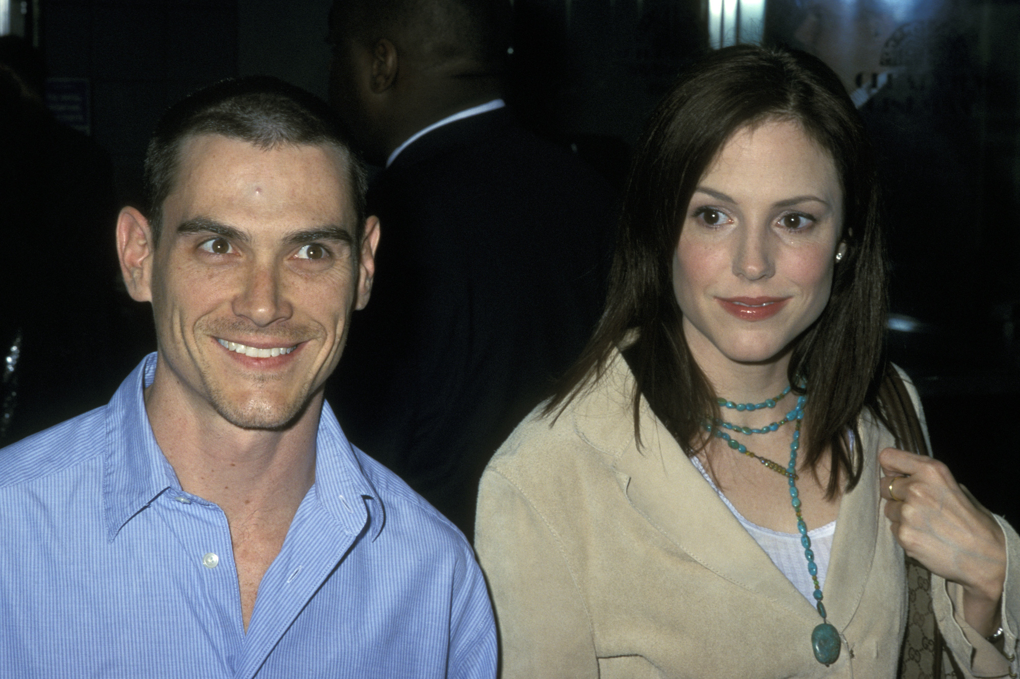 Billy Crudup and Mary Louise Parker