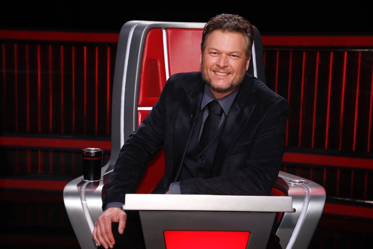 Blake Shelton on 'The Voice'