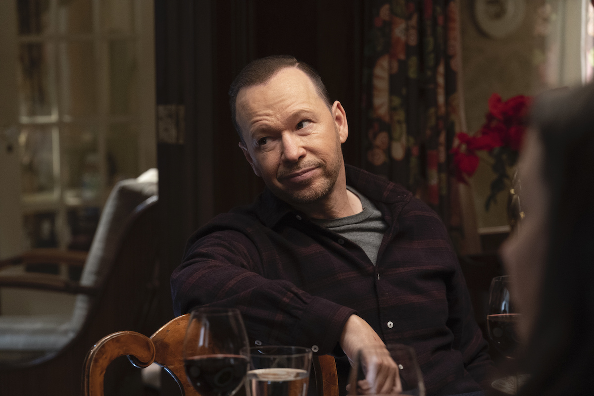 Donnie Wahlberg as Danny Reagan on 'Blue Bloods'
