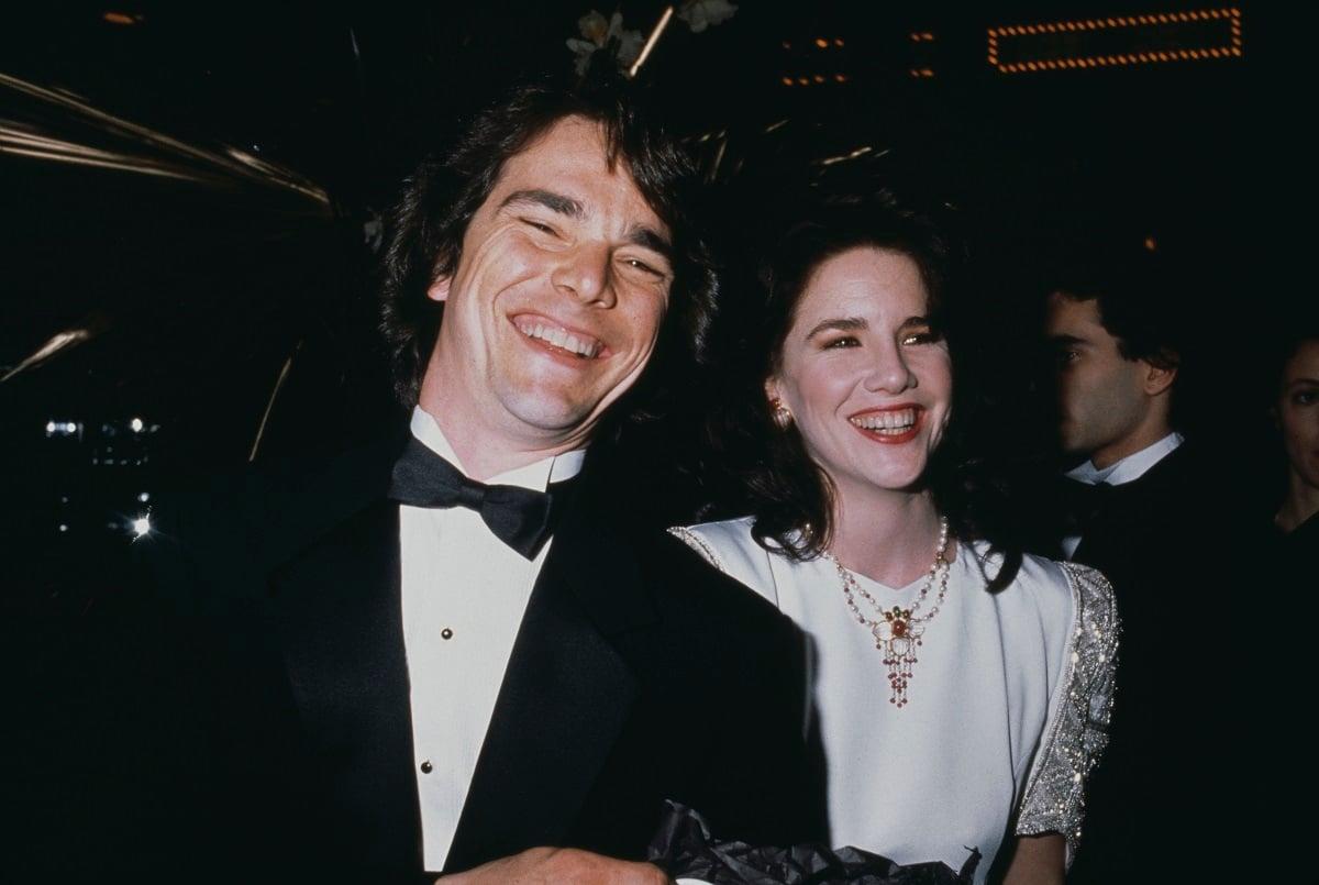 Bo Brinkman and Melissa Gilbert in 1988