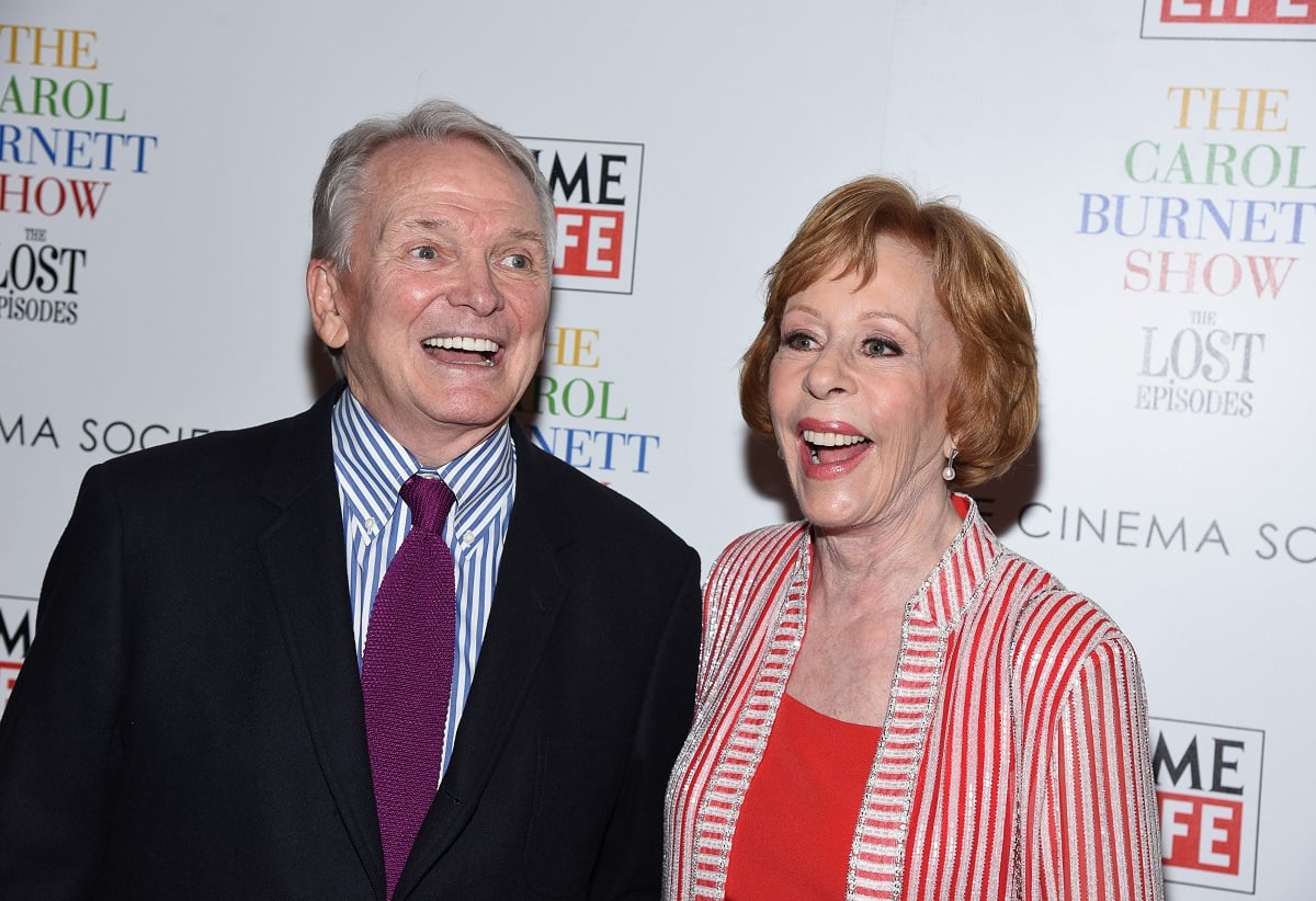 Bob Mackie and Carol Burnett