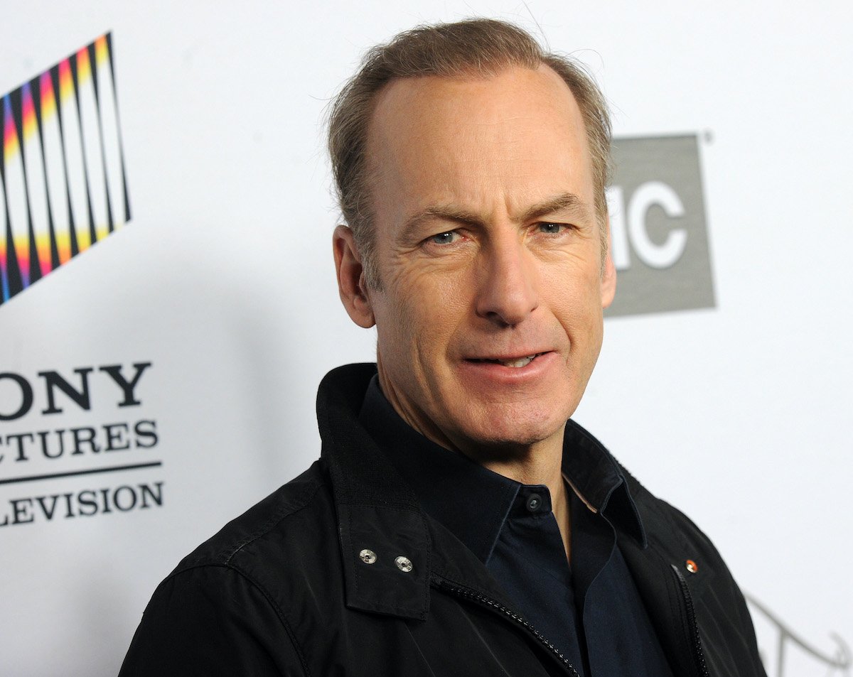 Bob Odenkirk at a media event