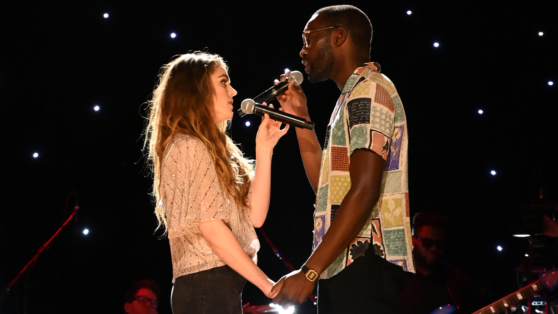 Bri and Chris on 'The Bachelor: Listen to Your Heart' Finale in 2020