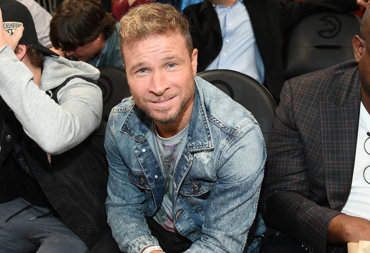 Brian Littrell of the Backstreet Boys attends Toronto Raptors vs. Atlanta Hawks game at State Farm Arena on November 23, 2019 in Atlanta, Georgia | Paras Griffin/Getty Images