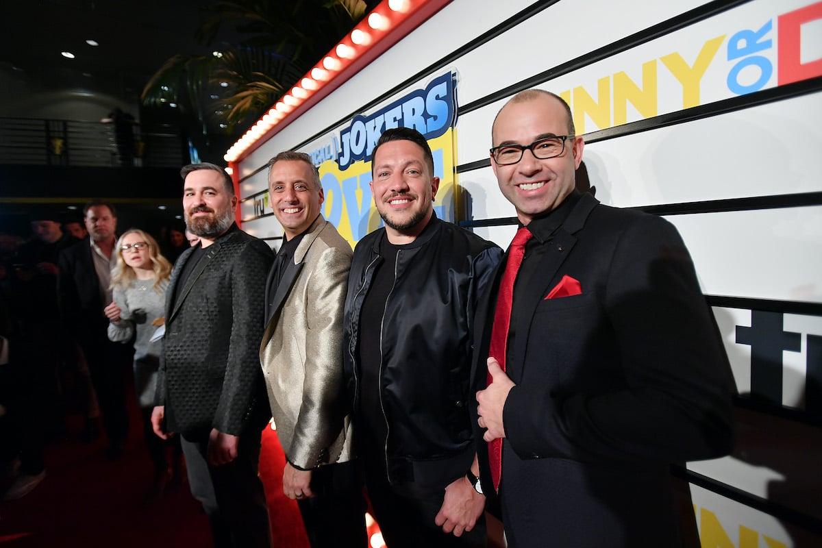 Brian Quinn, Joe Gatto, Sal Vulcano, and James Murray