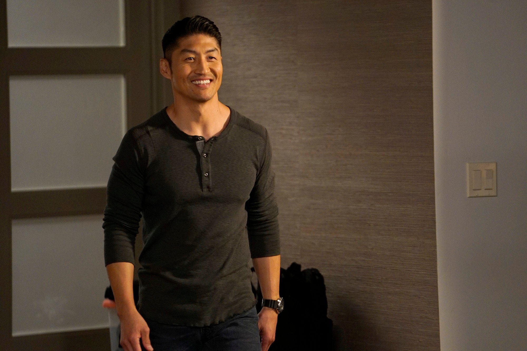 Brian Tee as Dr. Ethan Choi on 'Chicago Med'