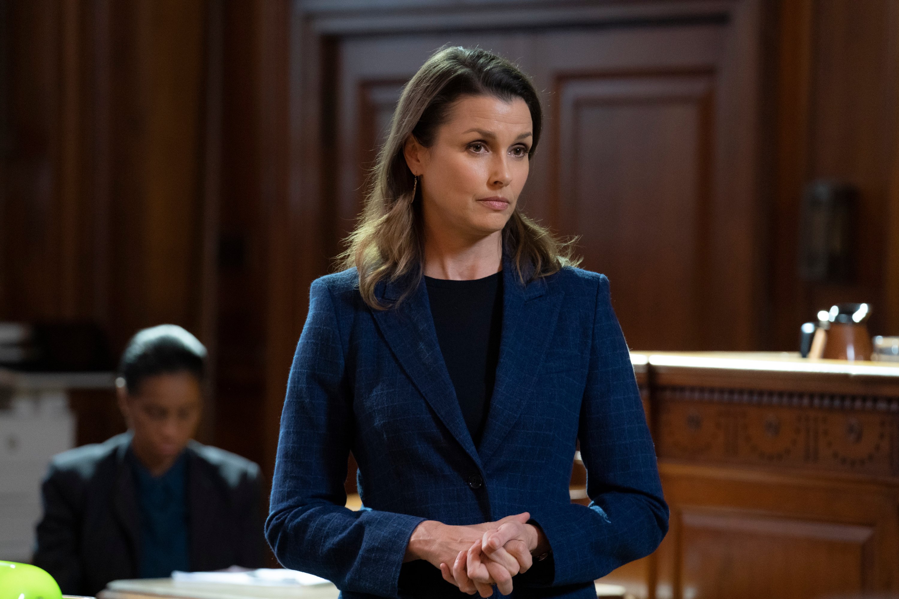 Bridget Moynihan on 'Blue Bloods' |  Patrick Harbron/CBS via Getty Images